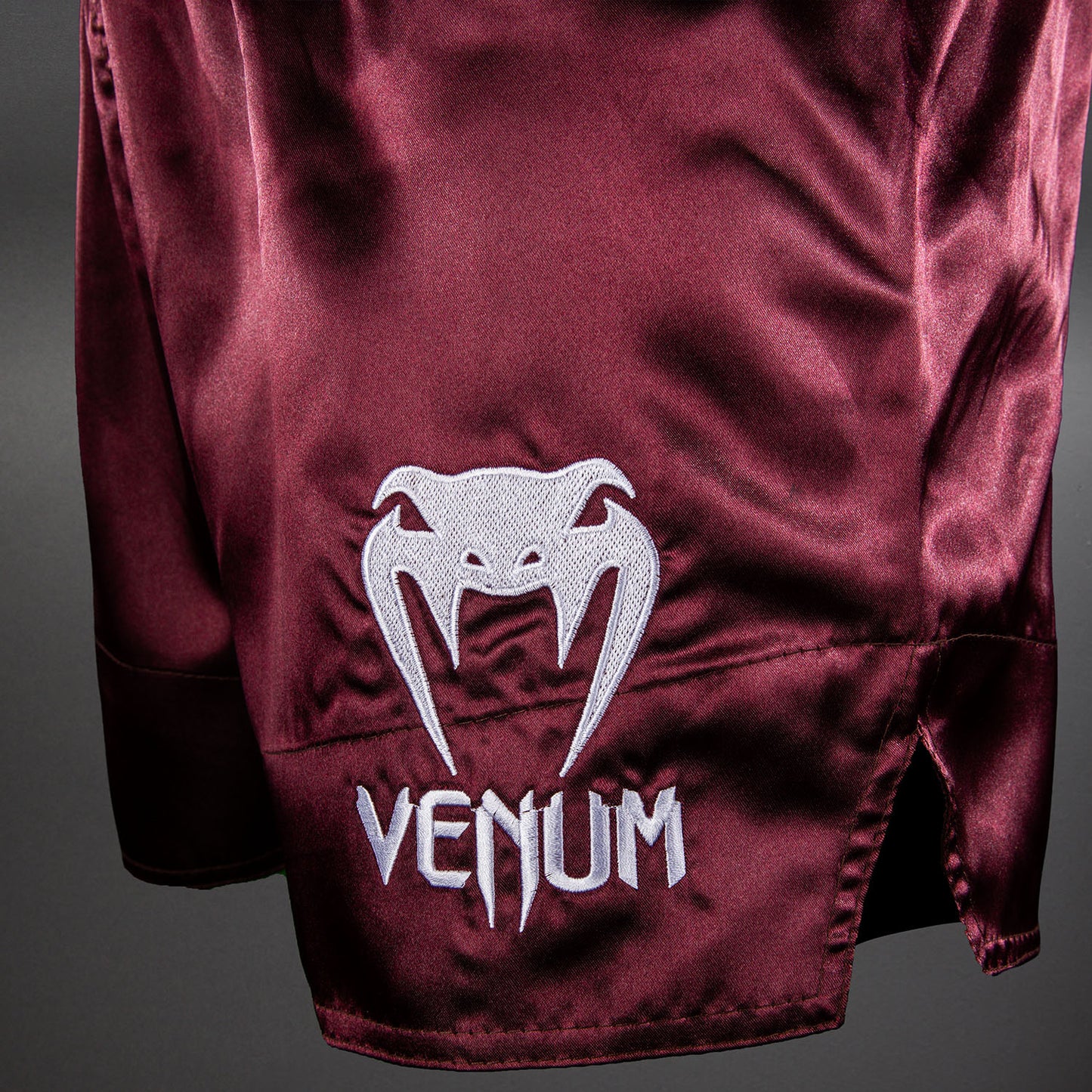 Venum Classic Muay Thai Shorts - Burgundy