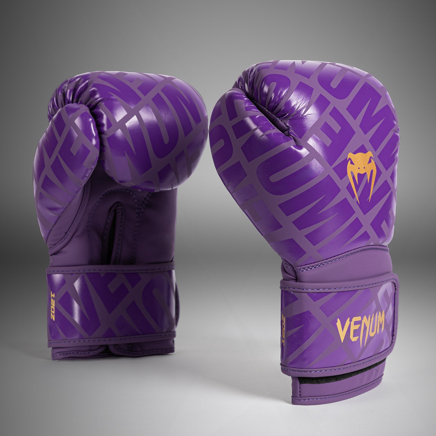 Venum Contender 1.5 XT Boxing Gloves - Dark Purple - Venum Asia