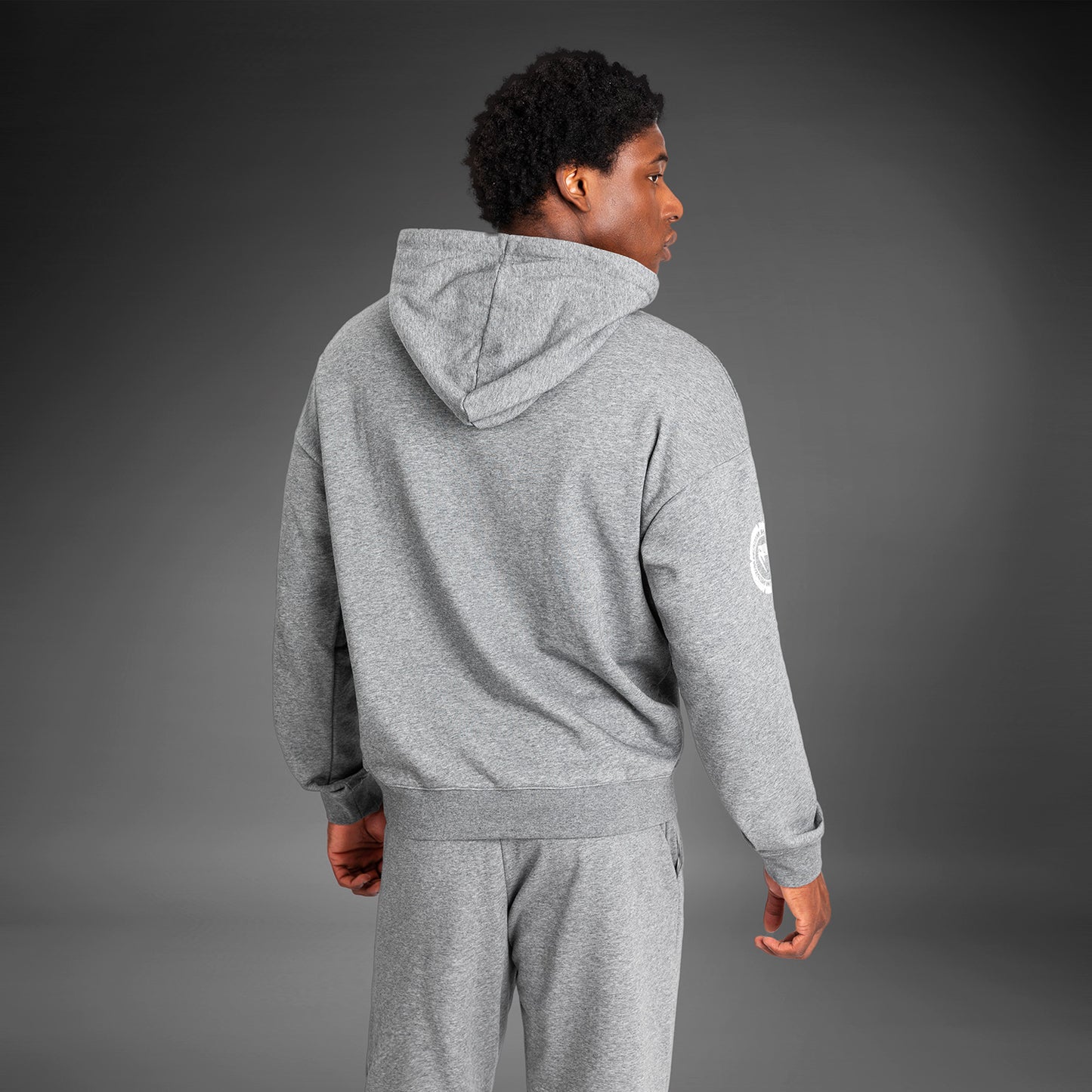 Venum Vortex XL Lite Men's Hoodie - Light Heather Grey