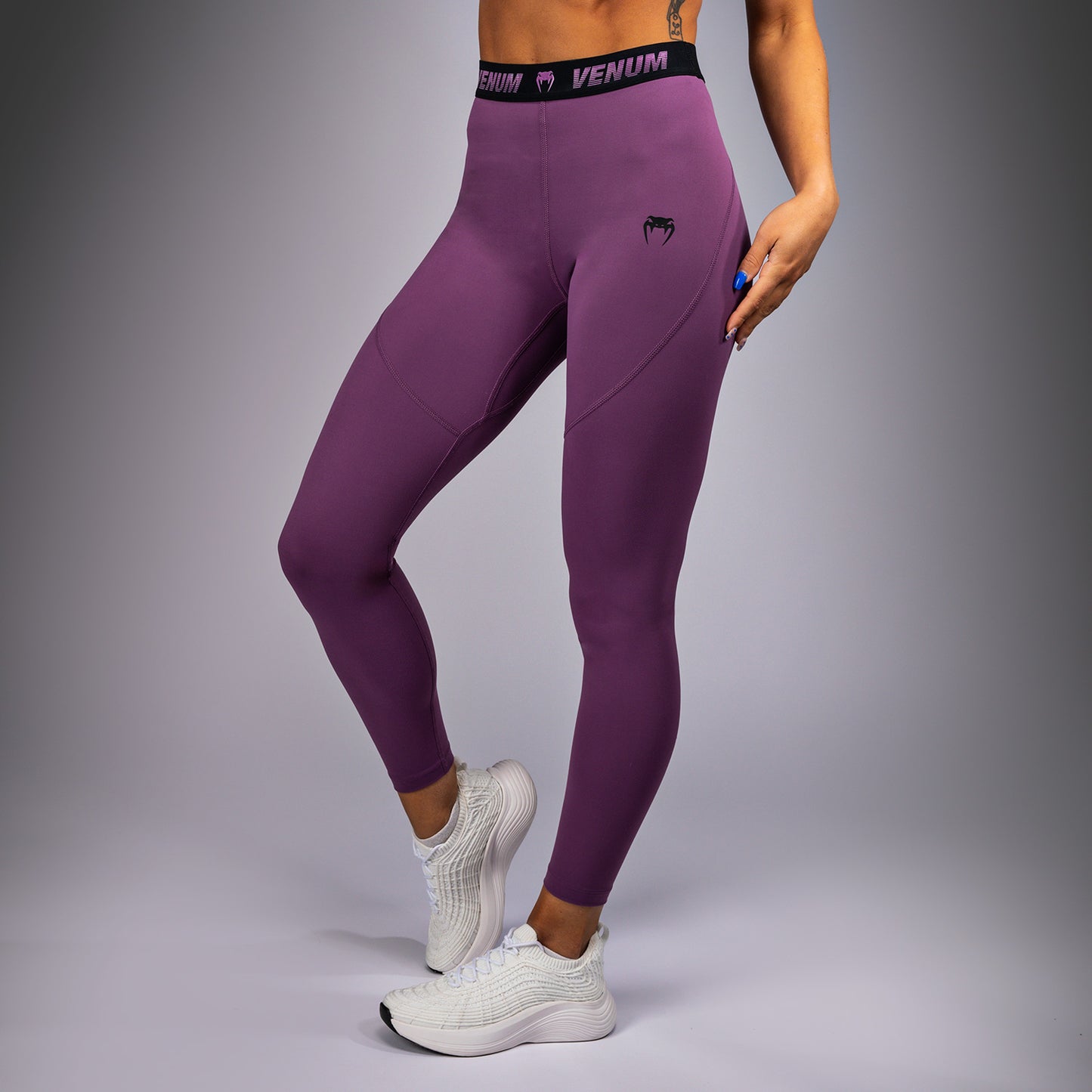 Venum Elevate Women Leggings - Liliac