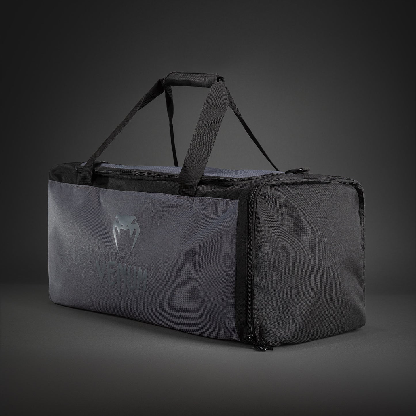 Venum Essential Sports Bags (37L) - Grey/Black