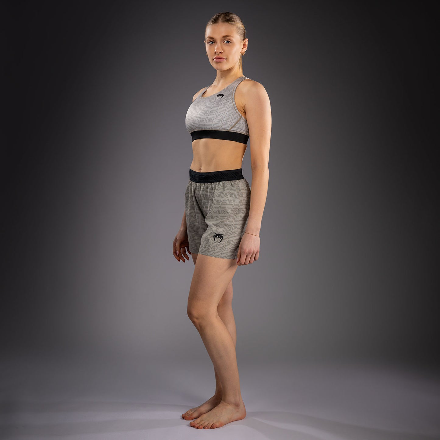 Venum x Ares 2.0 Fight Shorts for Women - Sand