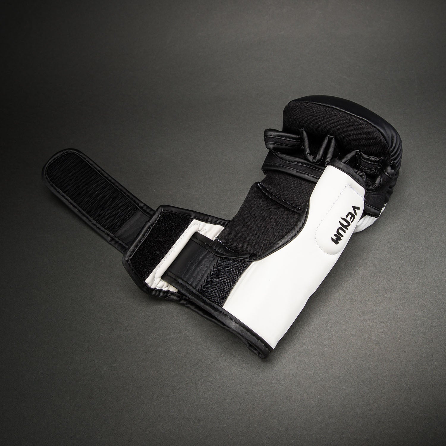 Venum Attack 2.0 Sparring Gloves - Black/White - Venum Asia