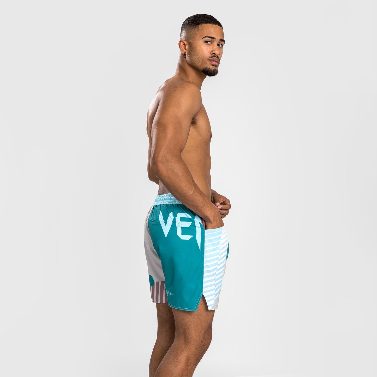 Venum Summer 88 Boardshort - Clearwater/Mozaic Blue