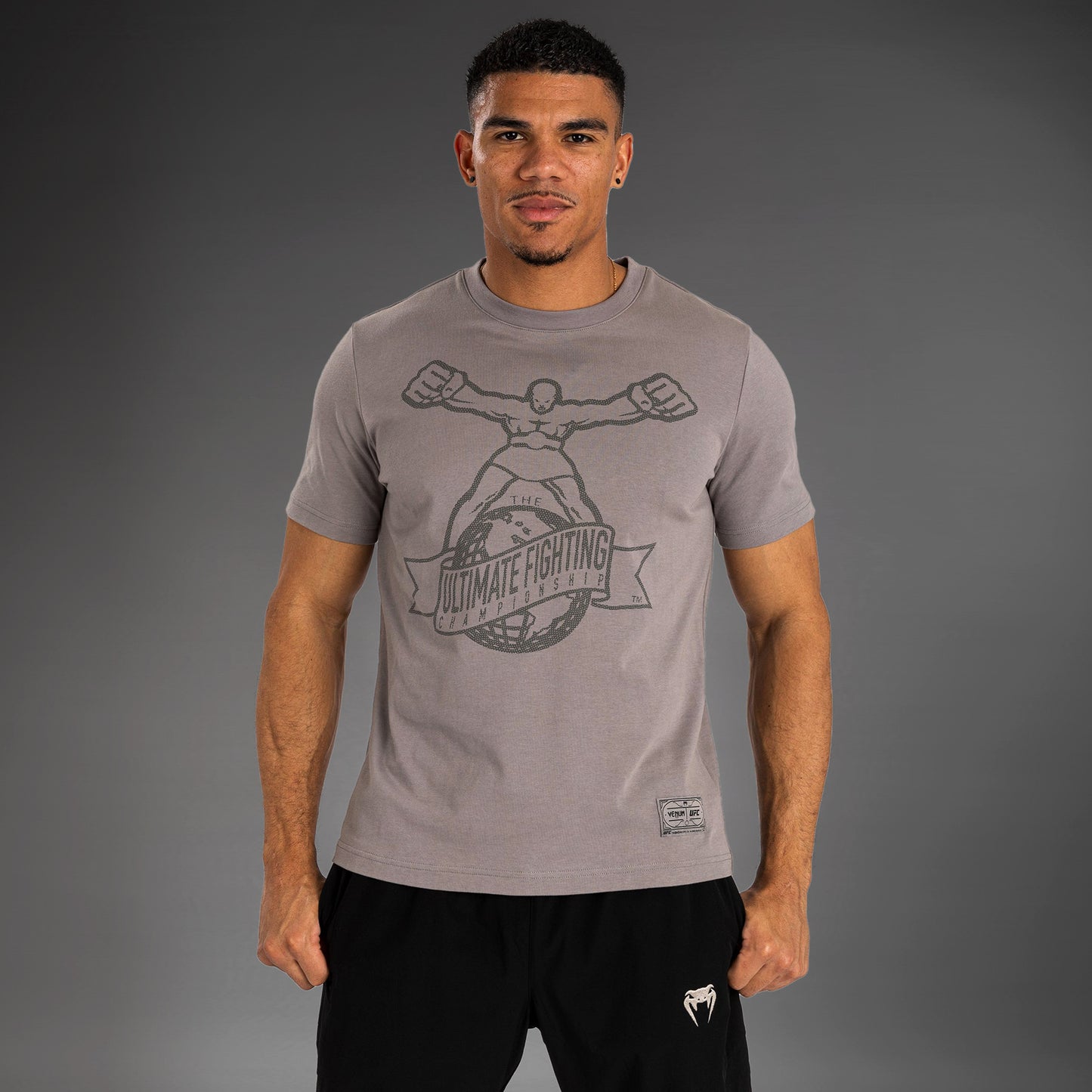 UFC by Venum Ulti-Man T-Shirt - Grey