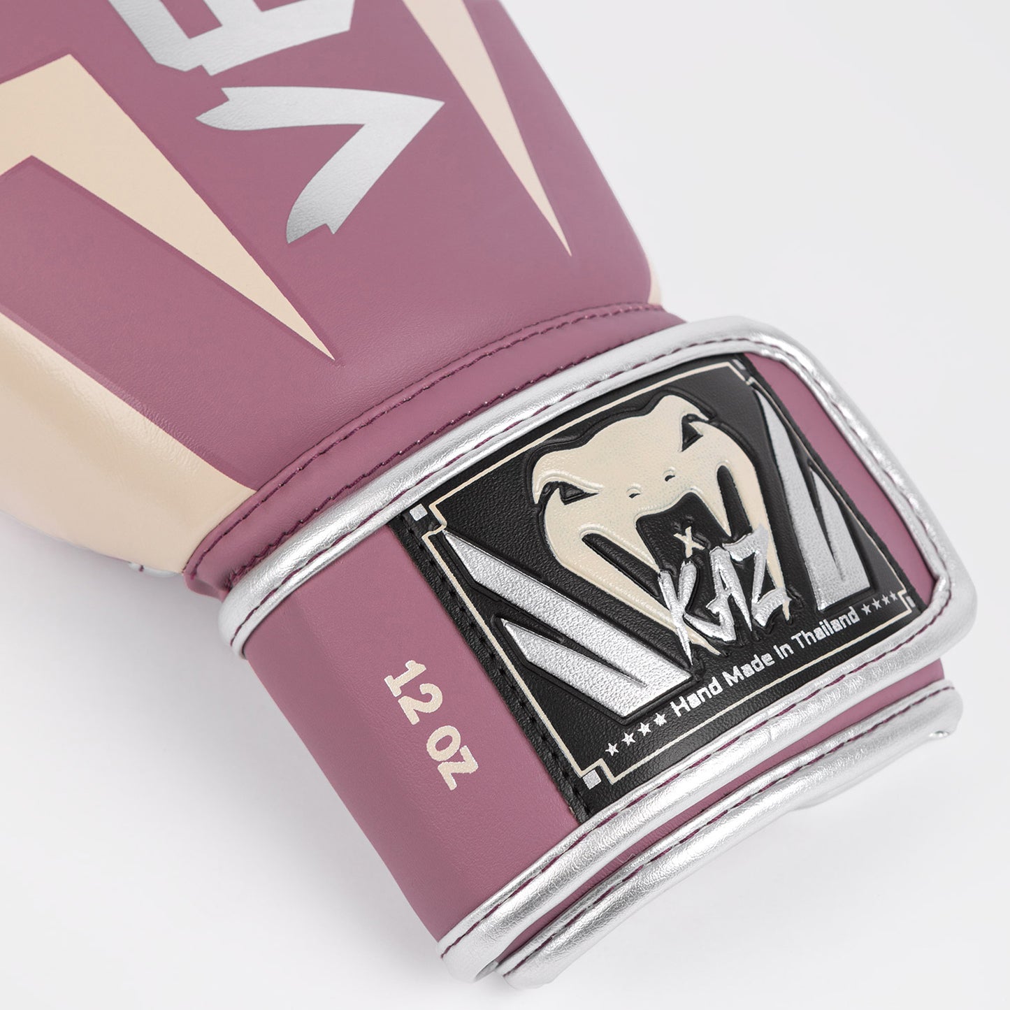 Venum x Kaz Boxing Gloves - Dusky Orchid/Silver