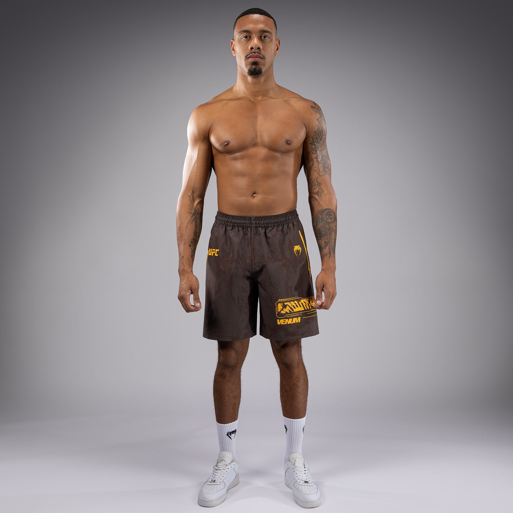UFC Fusion by Venum Fight Week Men's Performance Short - Earthen