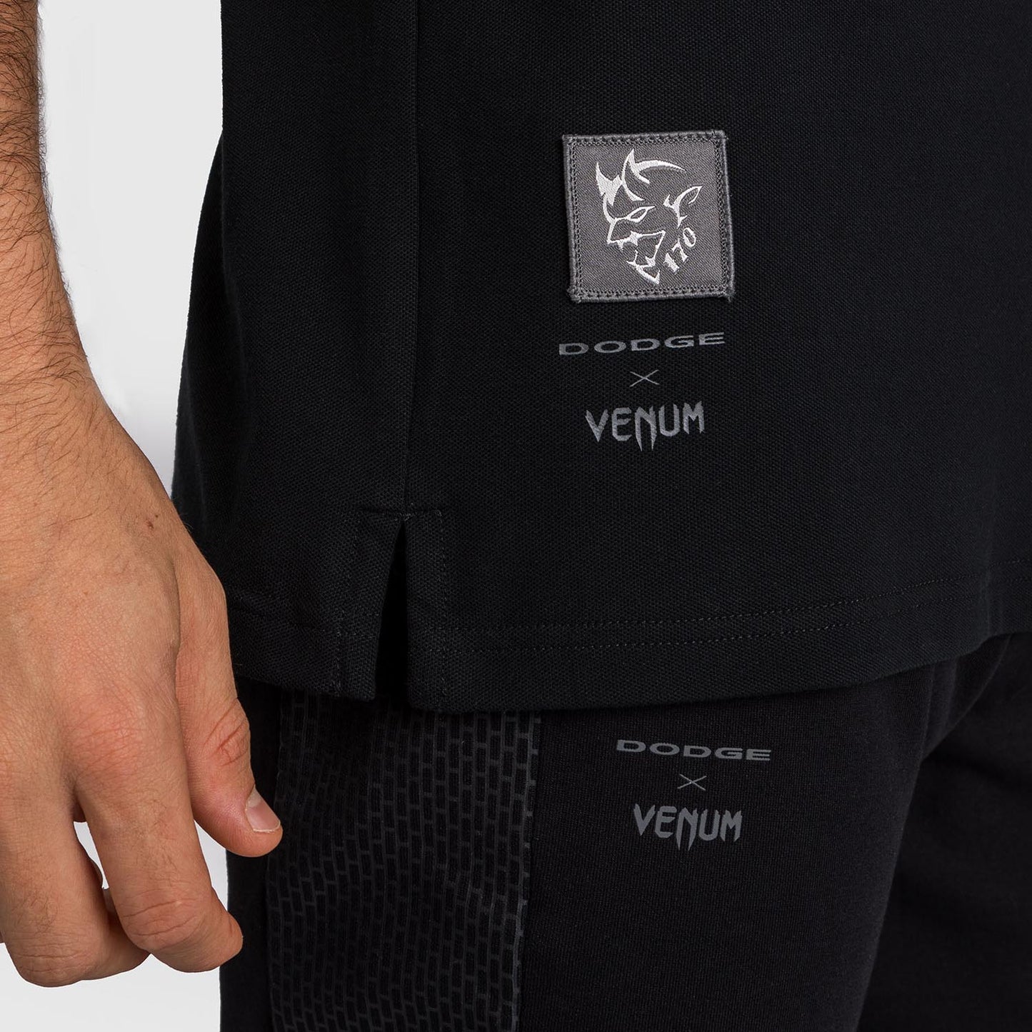 Venum x Dodge Demon 170  Men’s Polo Shirt - Black