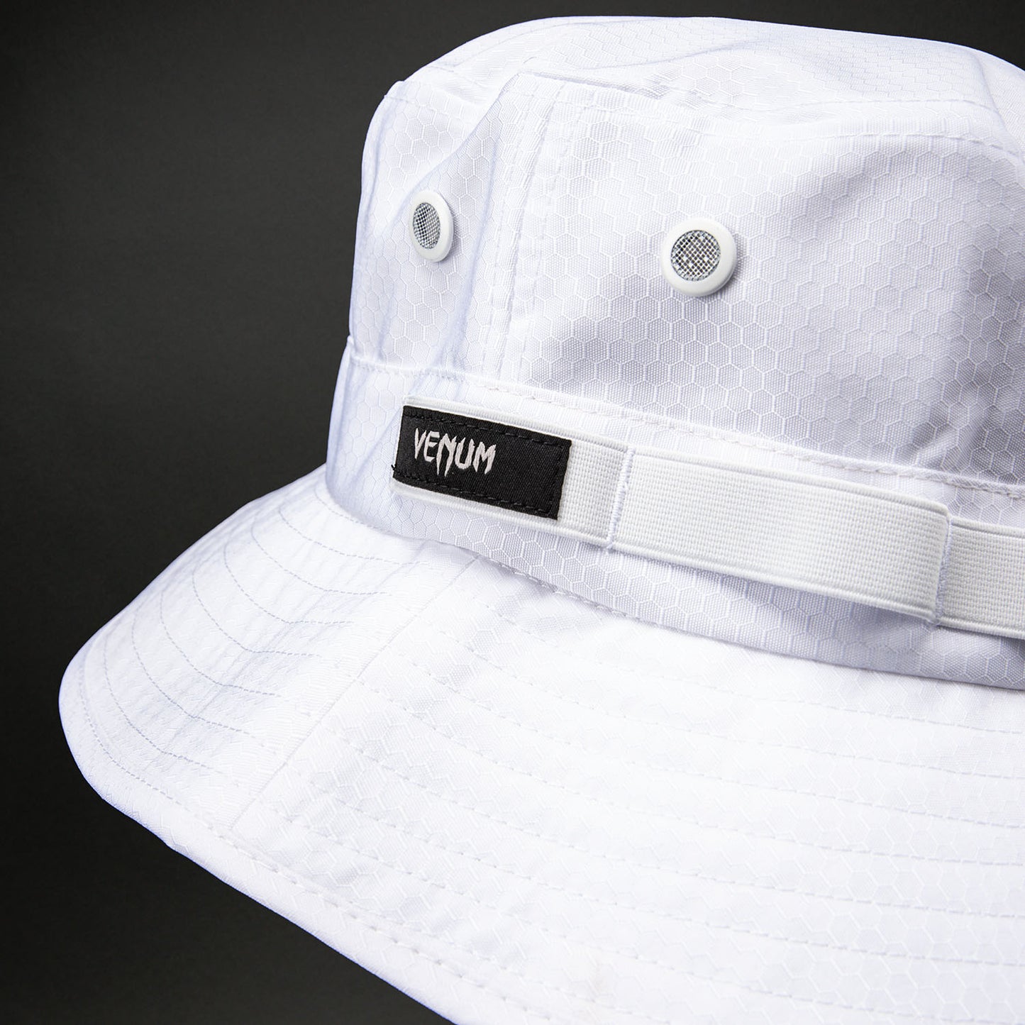 Venum Lineup Bucket Hat - White/Black