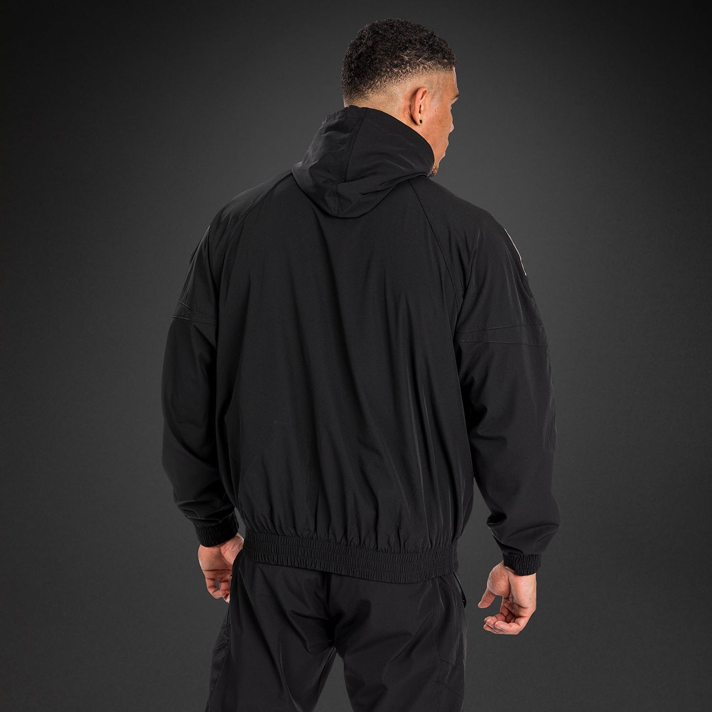 Venum Attack 90 Tracksuit Jacket - Black/White