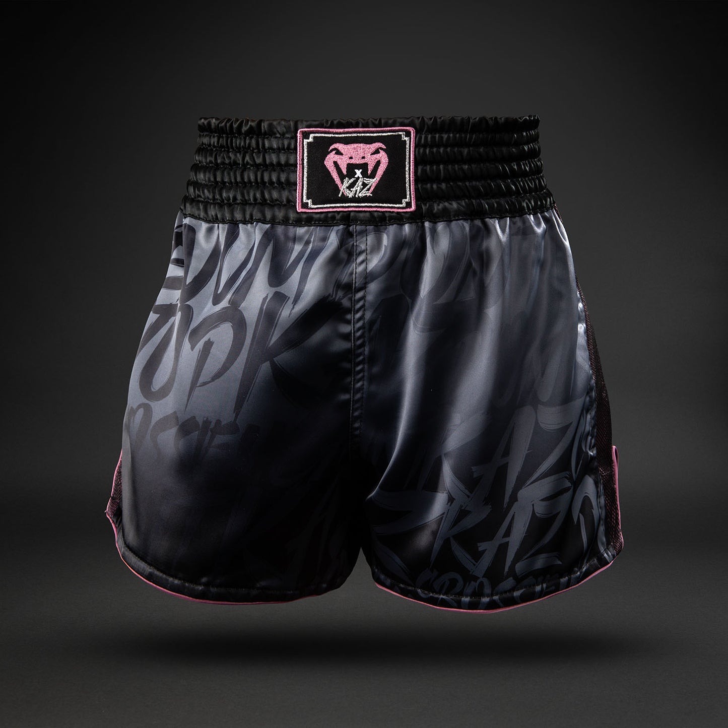 Kaz x Venum Muay Thai Shorts - Black