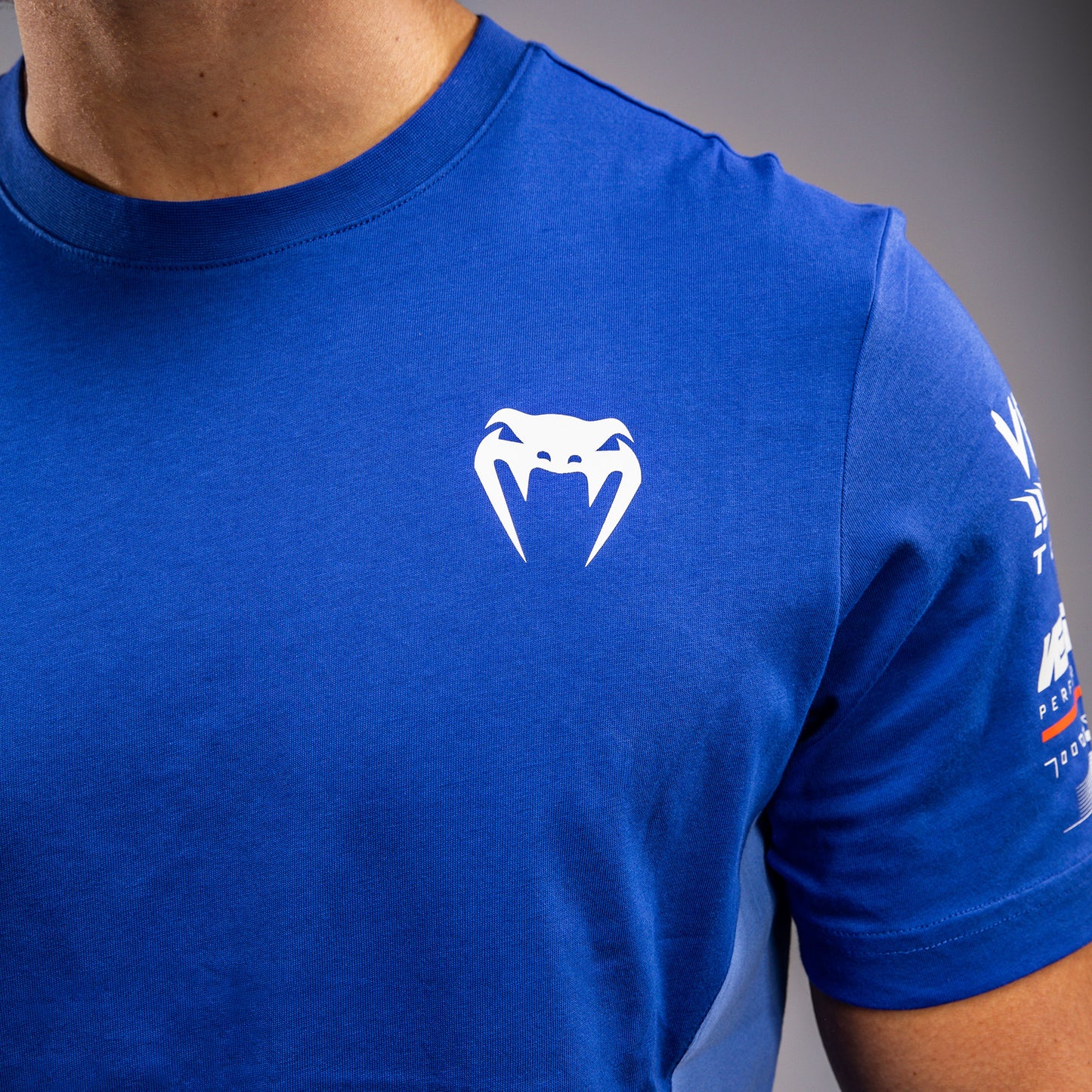 Venum Motorsport T-Shirt - Royal Blue