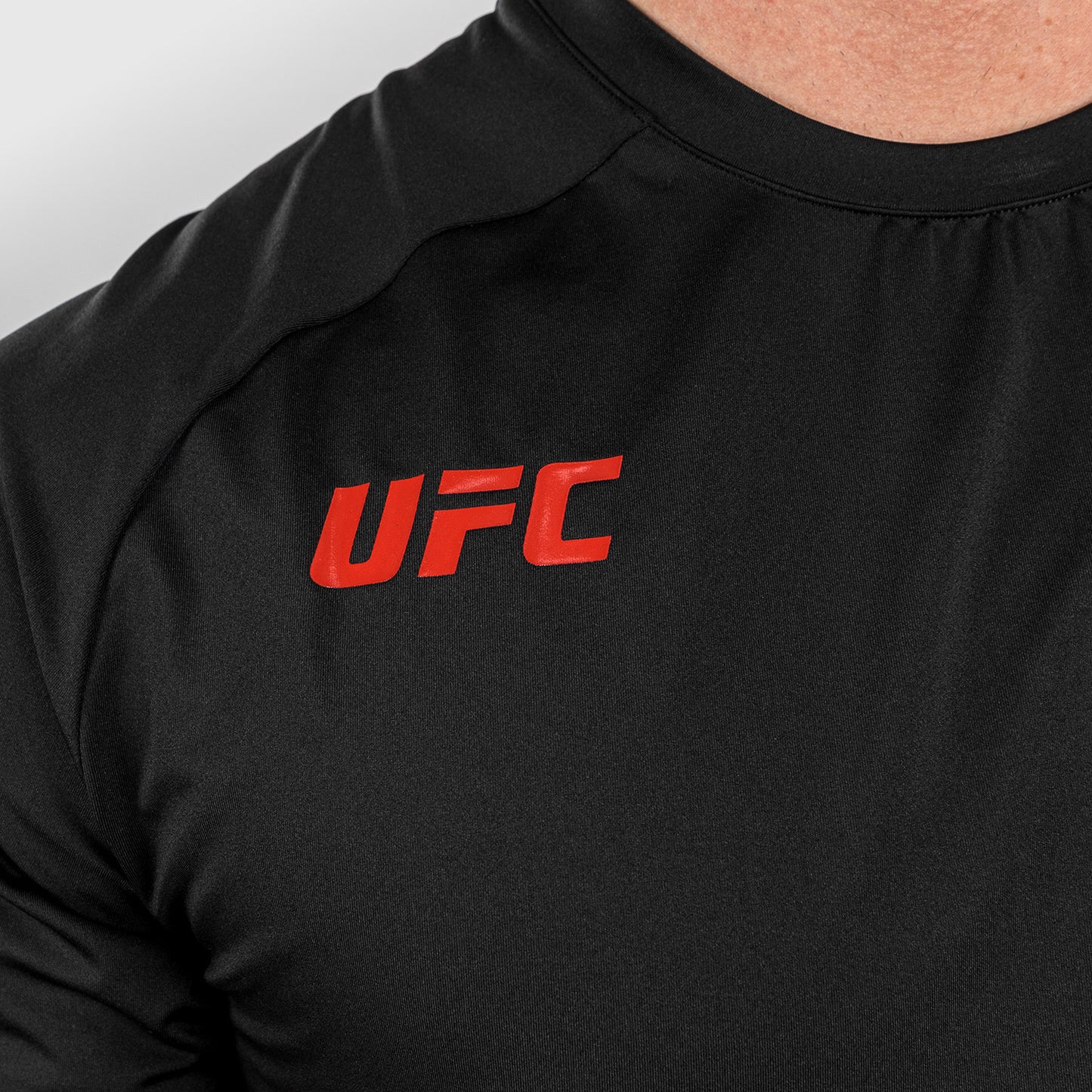 UFC Adrenaline by Venum Fight Week Men’s Dry-tech T-shirt - Black