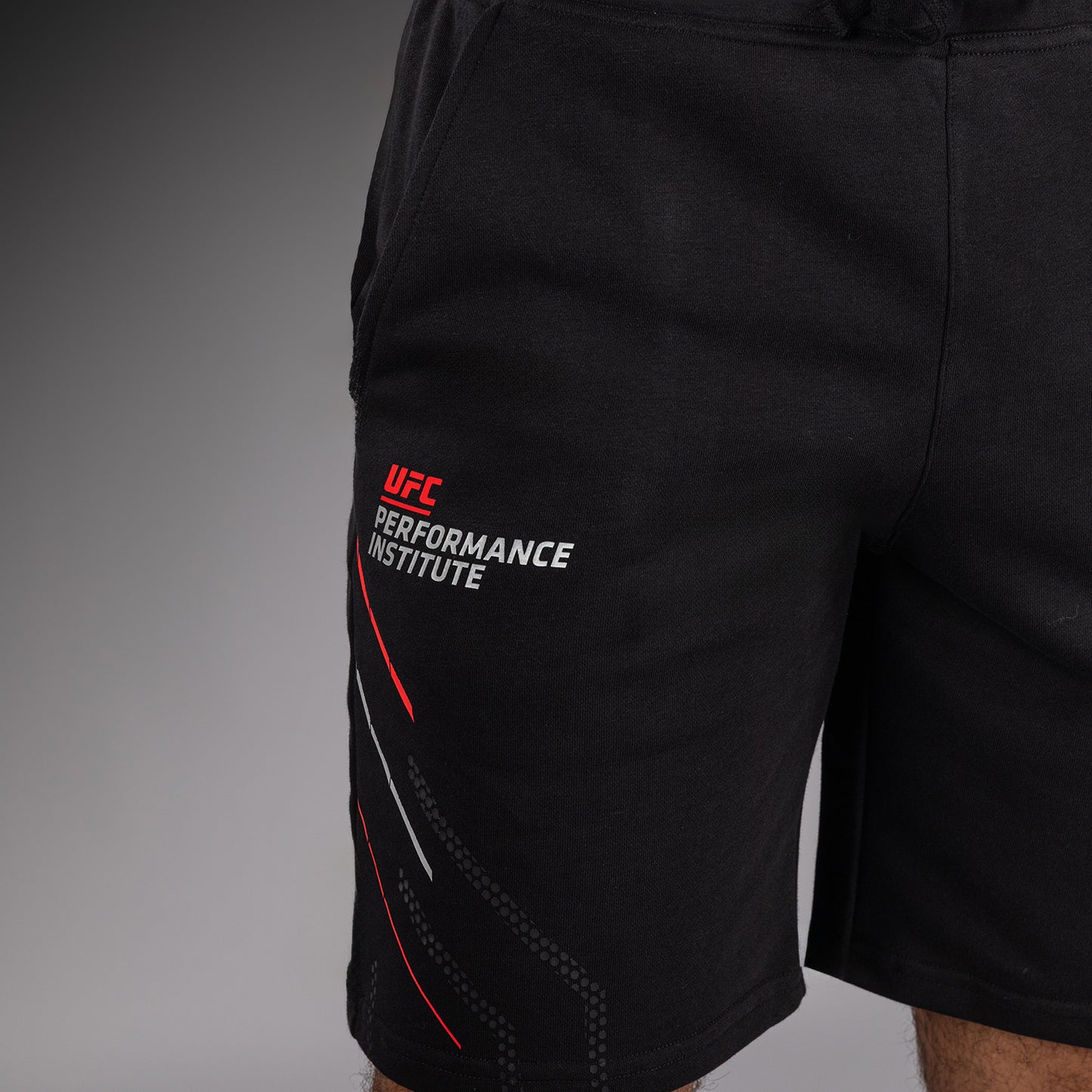 Venum UFC PI 3.0 Cotton Shorts – Black