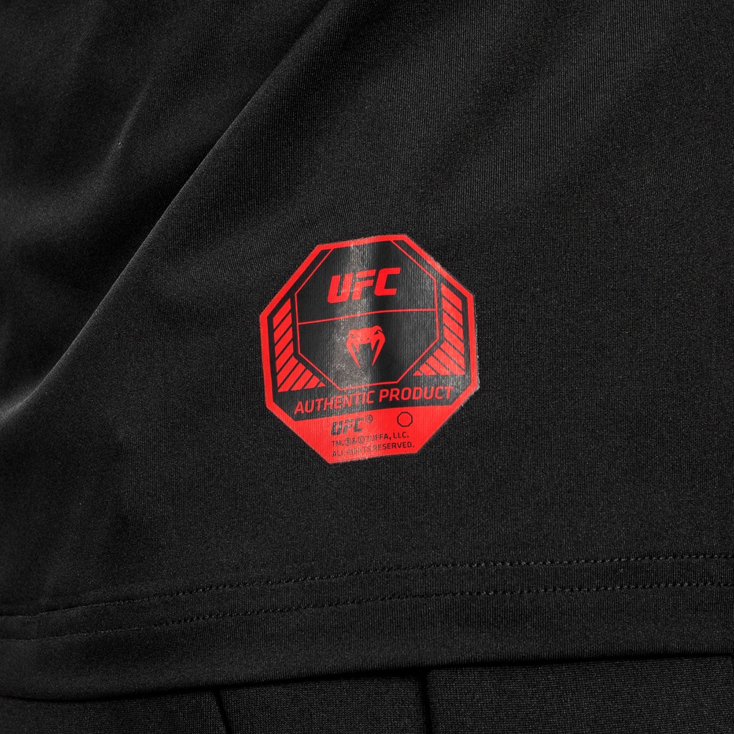 UFC Adrenaline by Venum Fight Week Men’s Dry-tech T-shirt - Black
