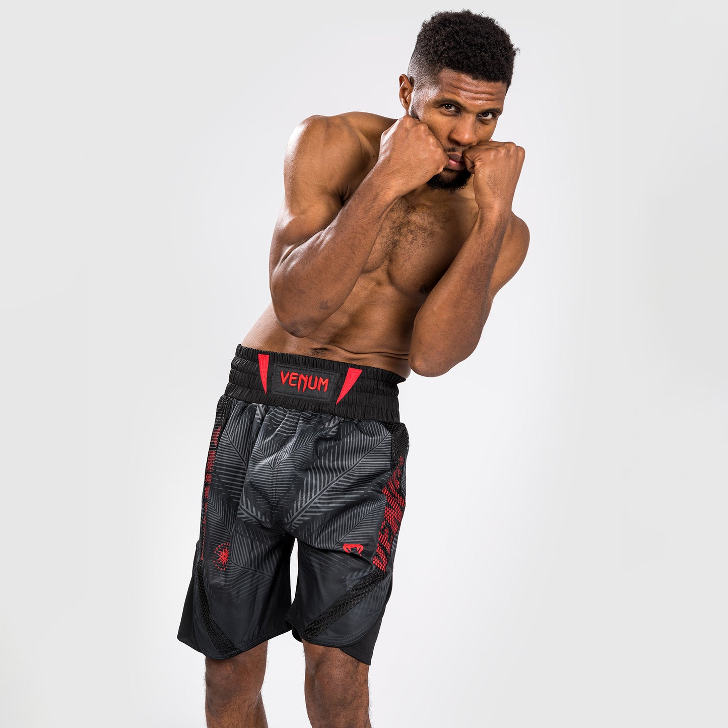 Venum Phantom Boxing Shorts - Black/Red