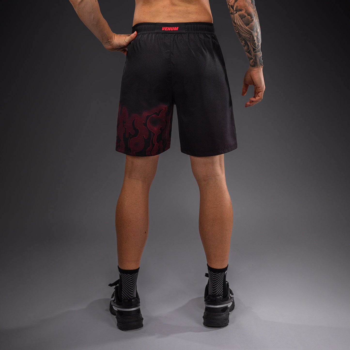 Venum Spectre Training Shorts - Black/Red