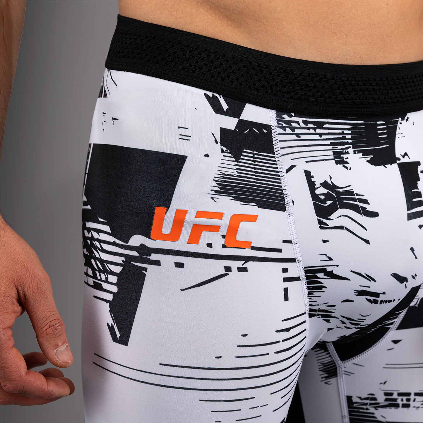 Men’s UFC Zenith by Venum White Authentic Fight Week Performance Vale Tudo Short