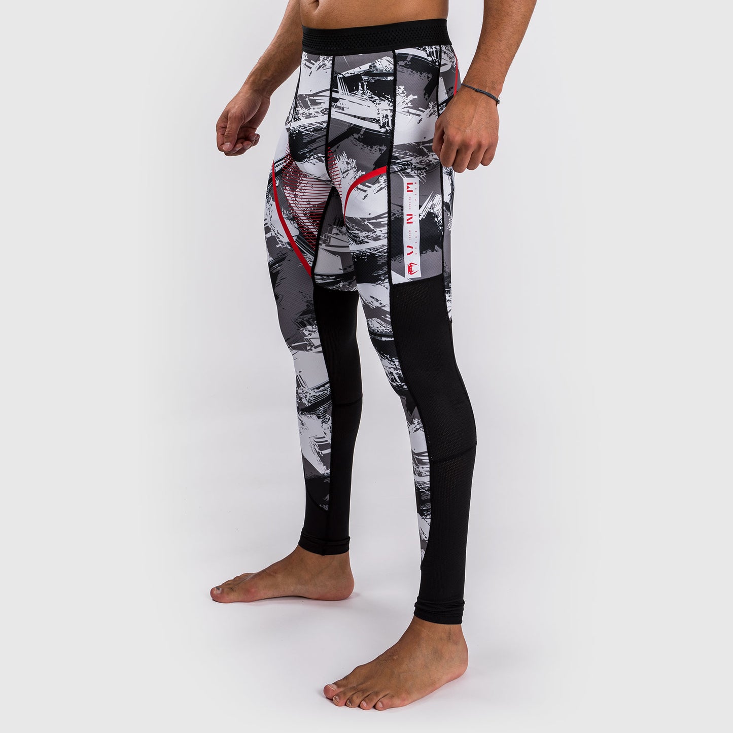 Venum Electron 3.0 Spats - Grey/Red