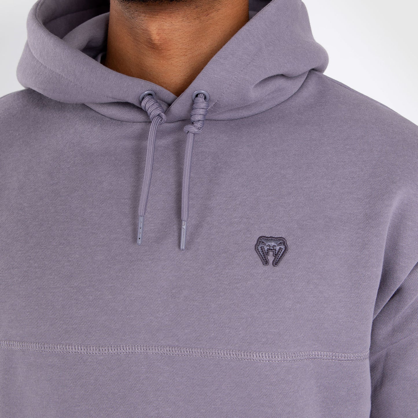 Venum Silent Power Hoodie - Lavender Grey