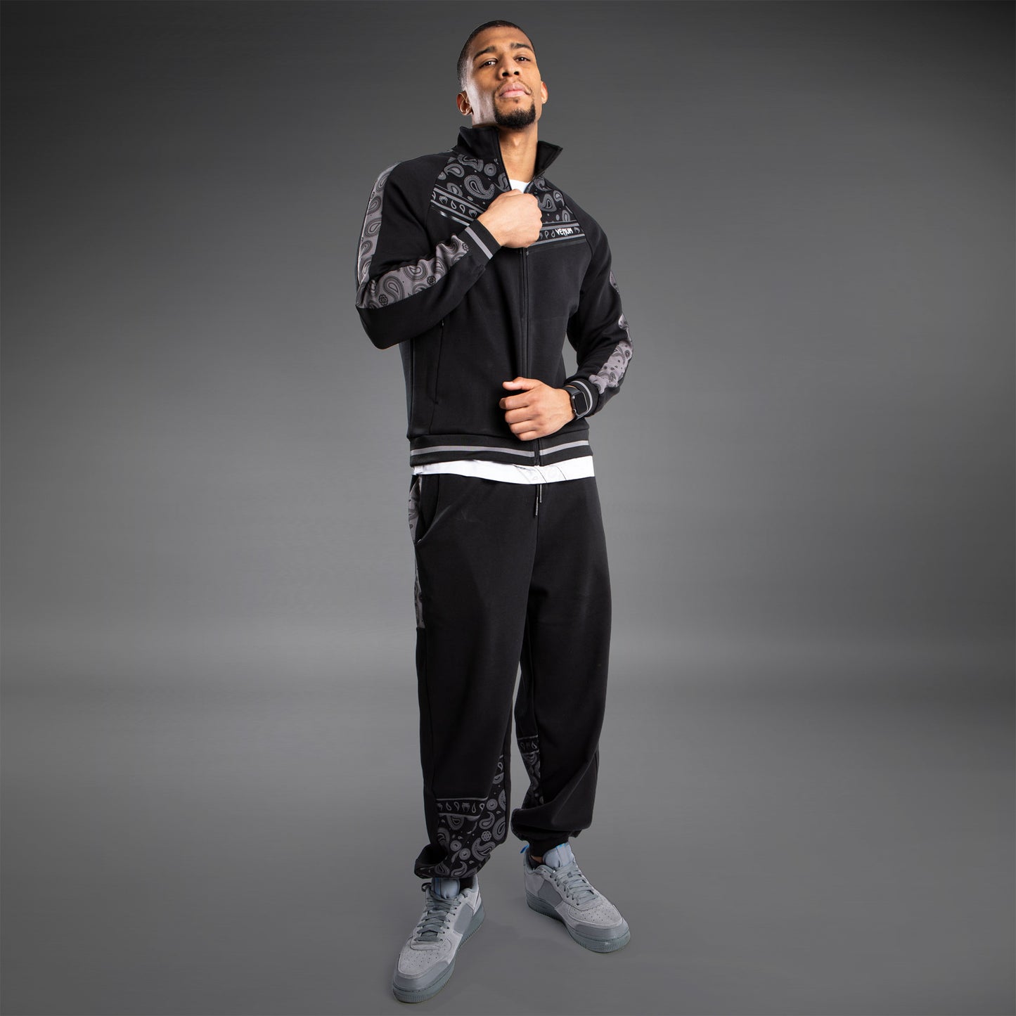 Venum Cali 34 Track Jacket - Black