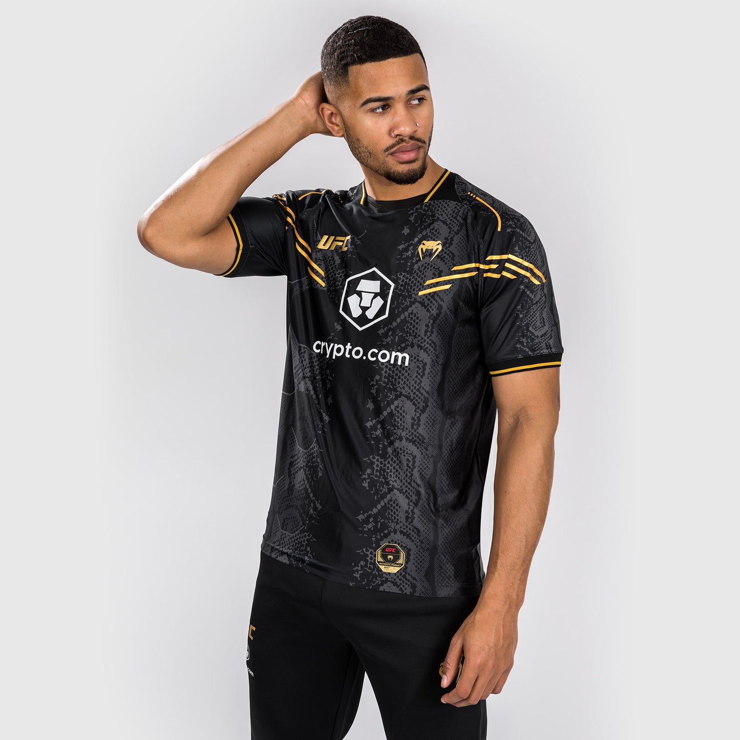 UFC Adrenaline by Venum Authentic Fight Night Men’s Walkout Jersey - Champion