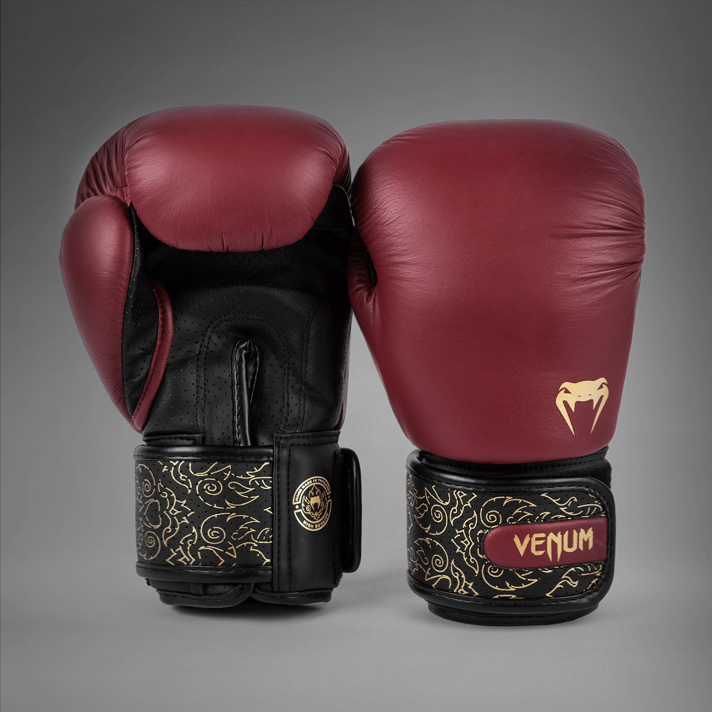 Venum Power 2.0 Boxing Gloves - Burgundy/Black
