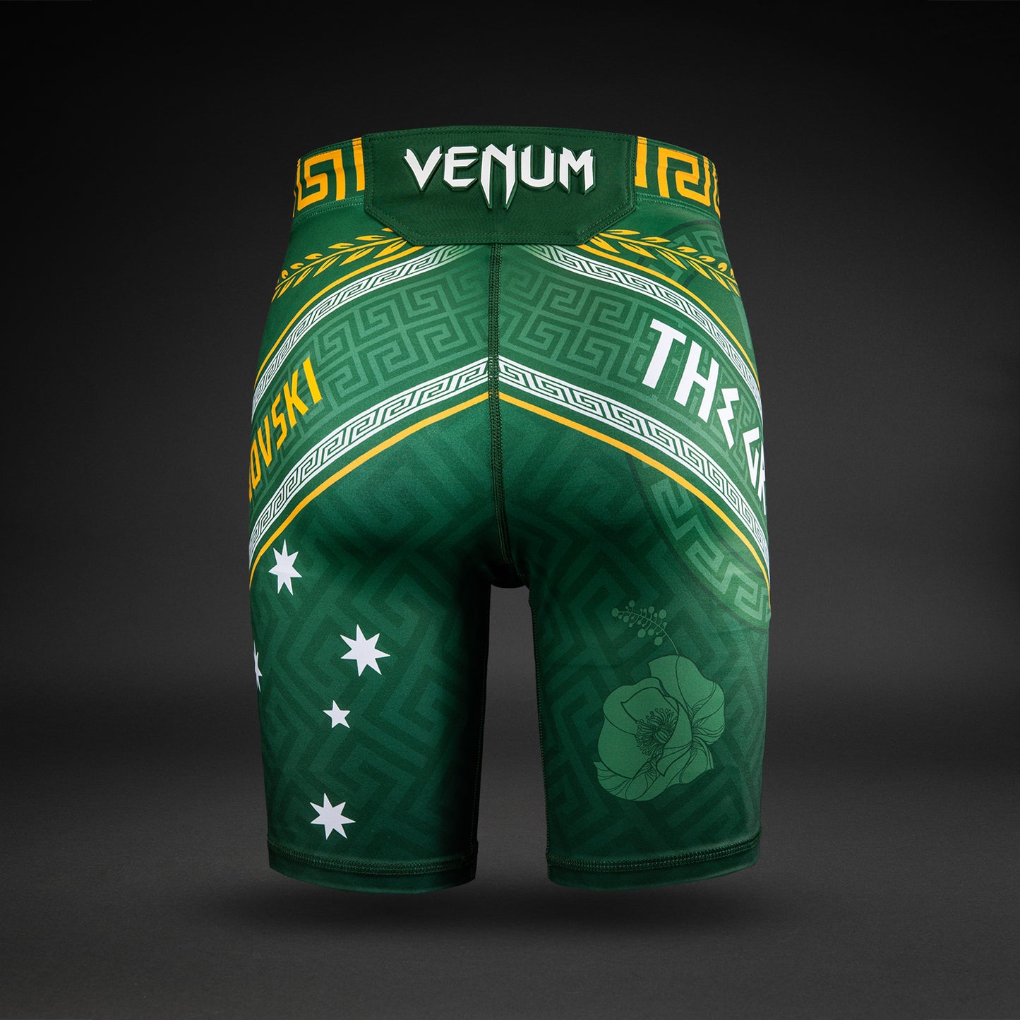 Men's UFC Unrivaled by VENUM Green Alexander Volkanovski Vale Tudo Short