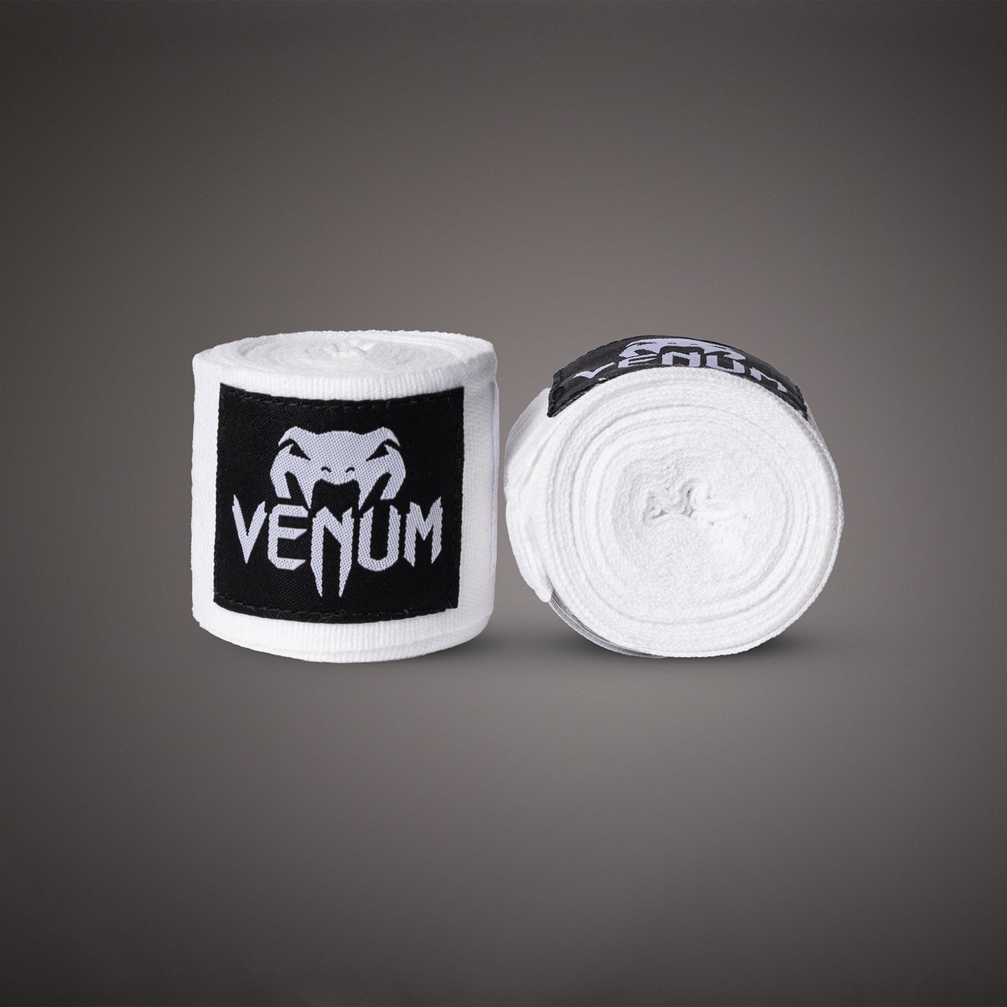 Venum Kontact Boxing Hand Wraps - White - 2.5m (98 in)