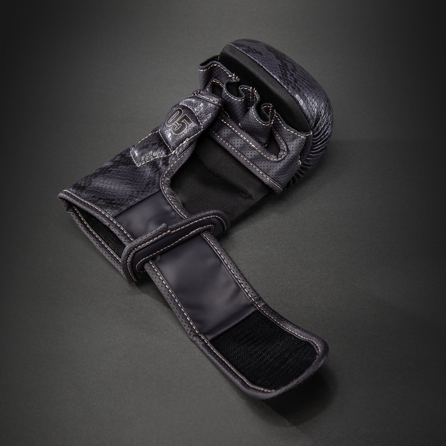 Venum Impact Evo Scales MMA Sparring Gloves - Dark Purple