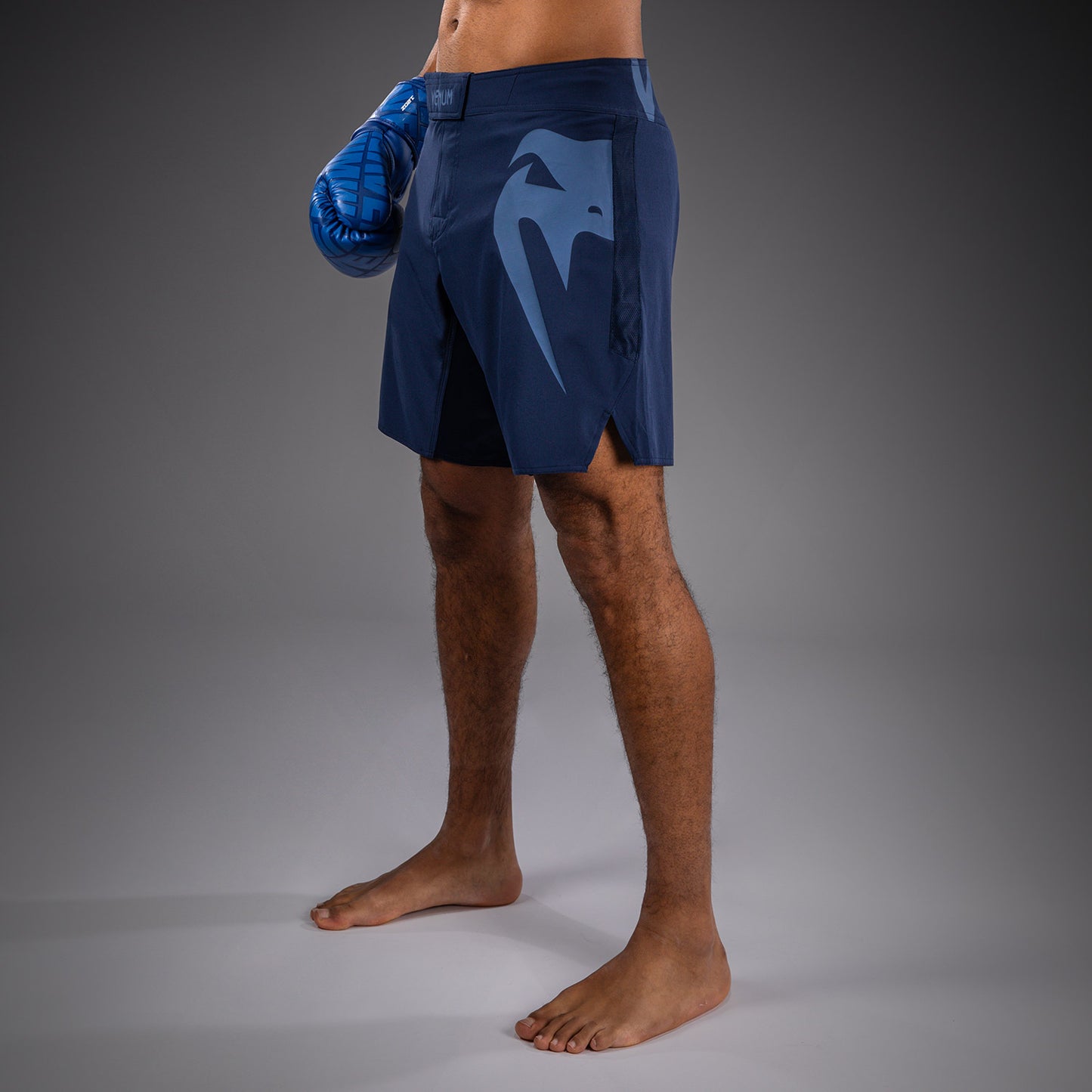 Venum Light 5.0 Fightshorts - Blue/Sky Blue