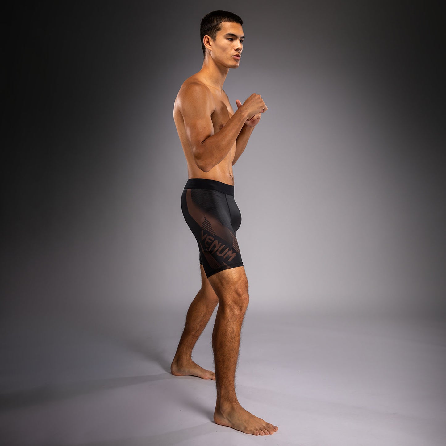 Venum No-Gi 6.0 Vale Tudo Shorts - Black/Brown