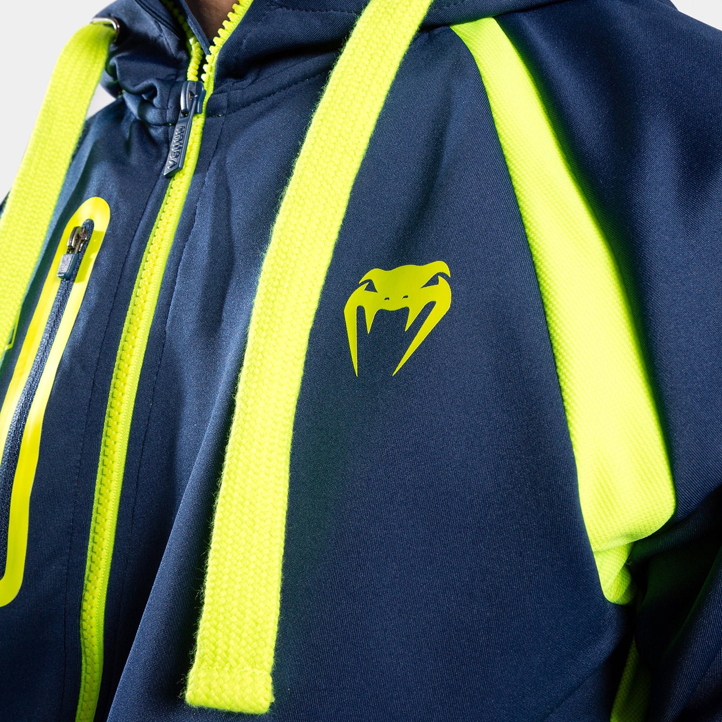 Venum Origins Hoodie Loma Edition Blue/Yellow