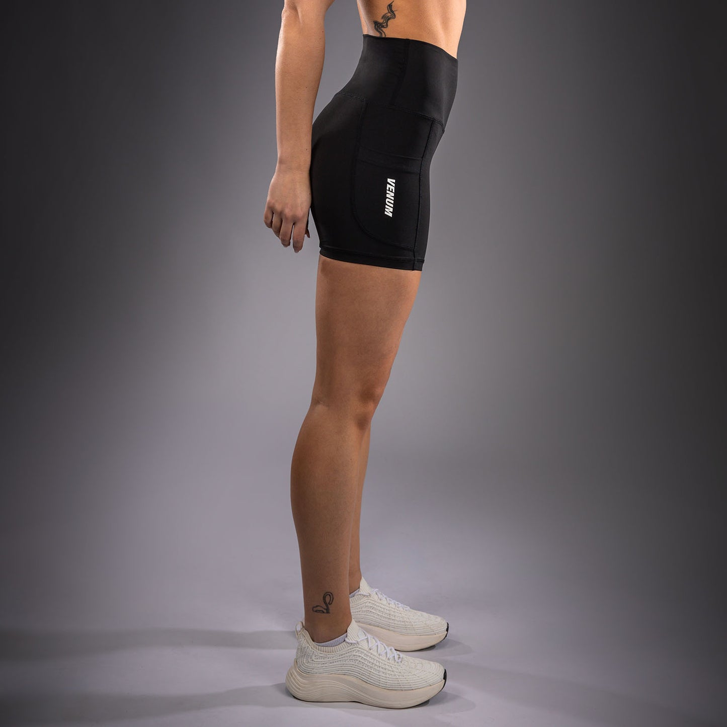 Venum Essential Women's Compression Shorts - Black