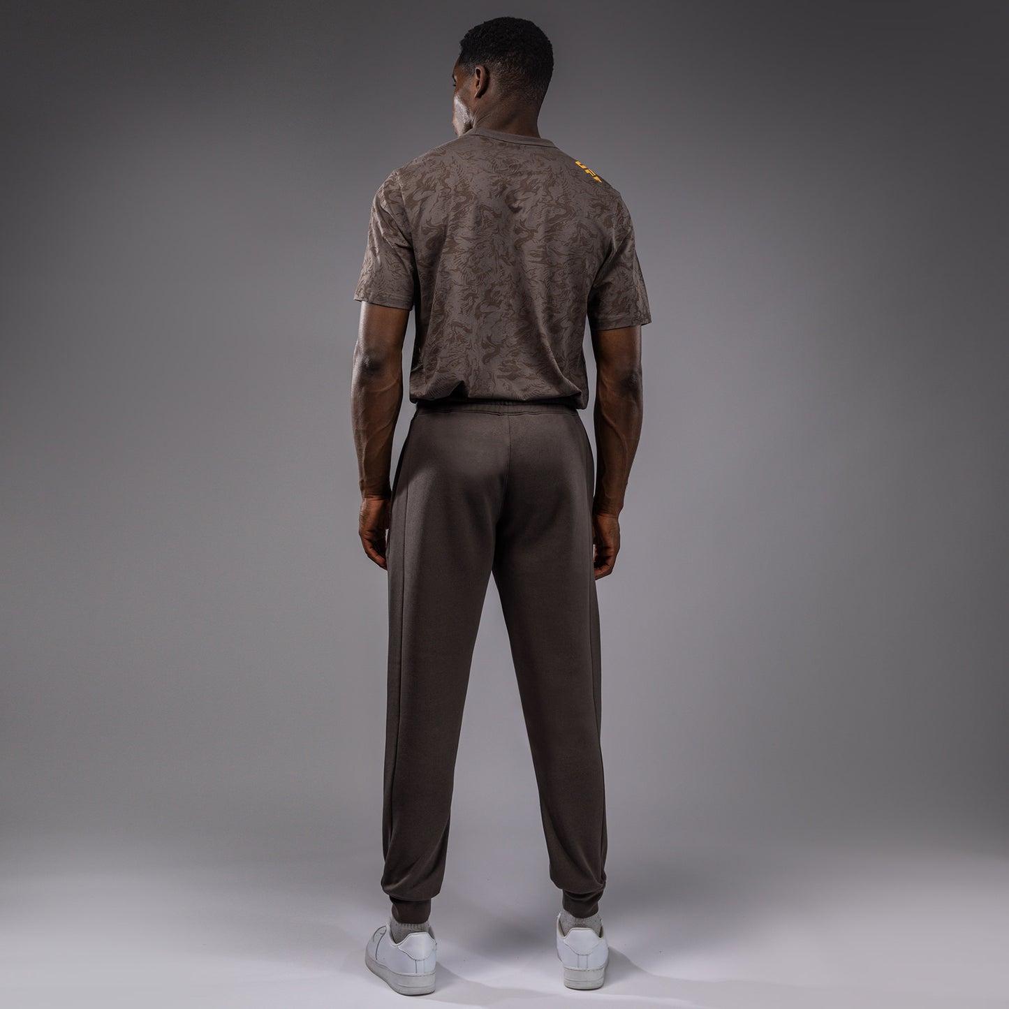 UFC Fusion by Venum Fight Week Men’s Cotton Pant - Solid Earthen Brown