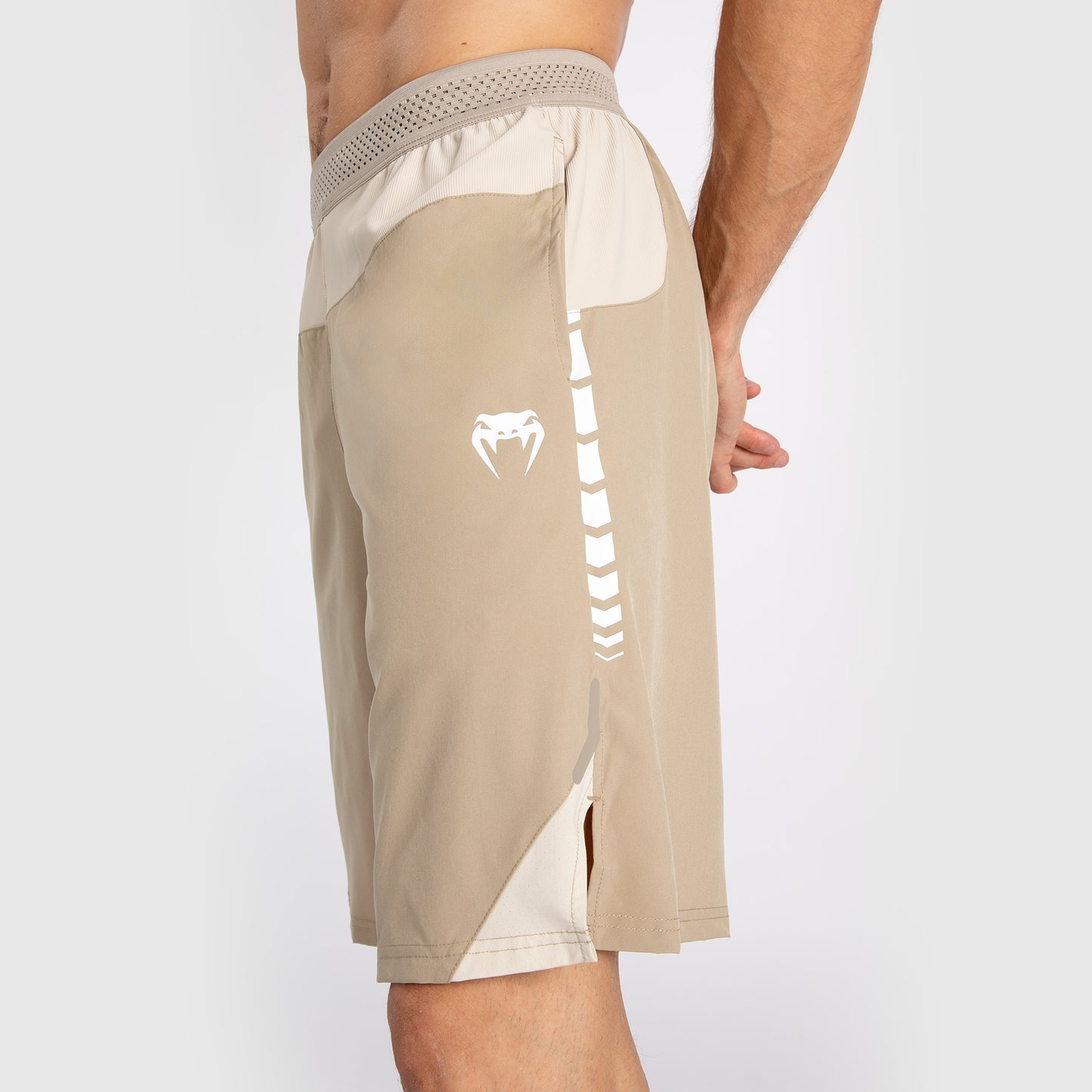 Venum Tempest Men's Training Shorts - Beige/Sand