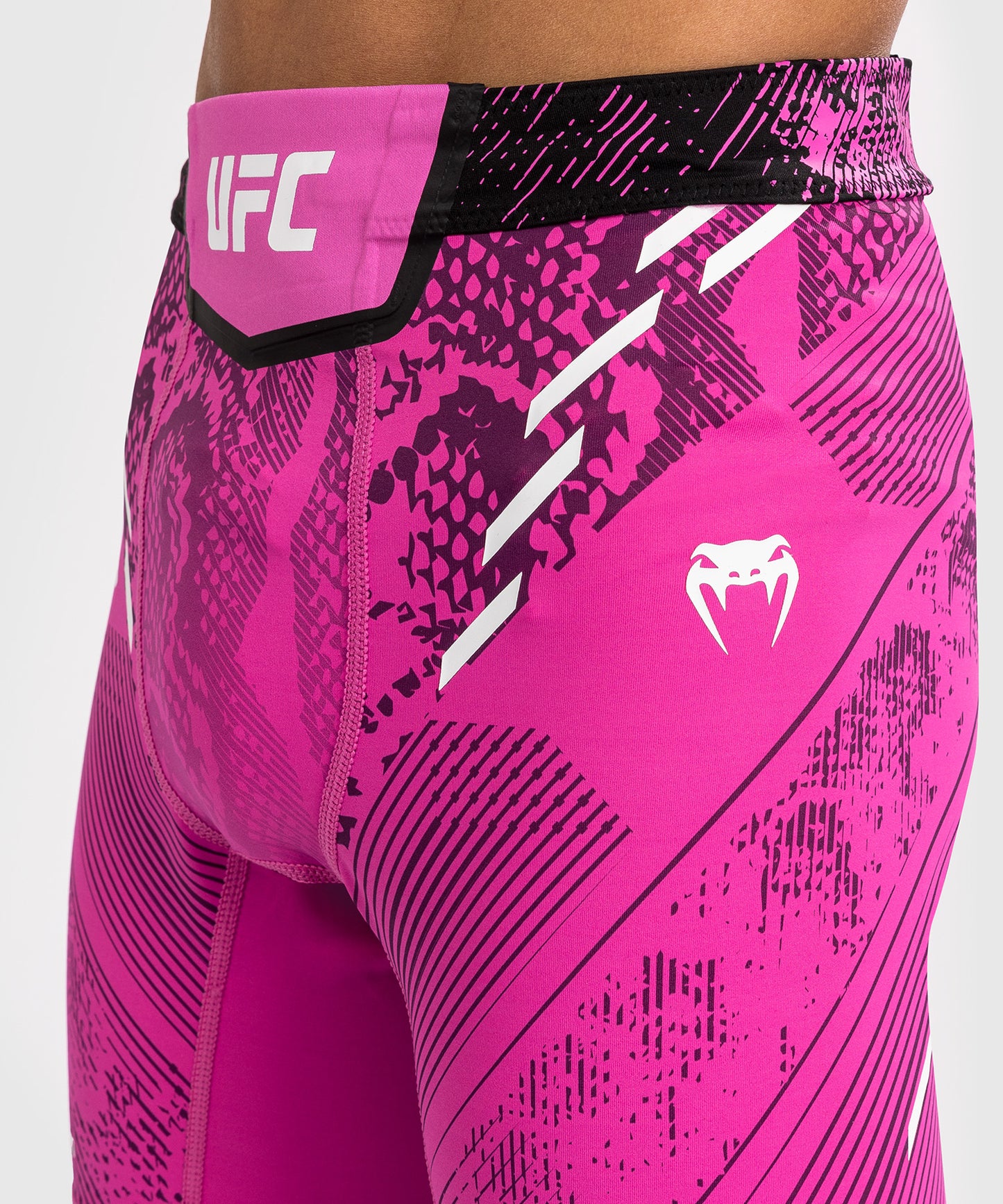 Men's UFC Unrivaled by Venum Pink Authentic Fight Night Vale Tudo Short