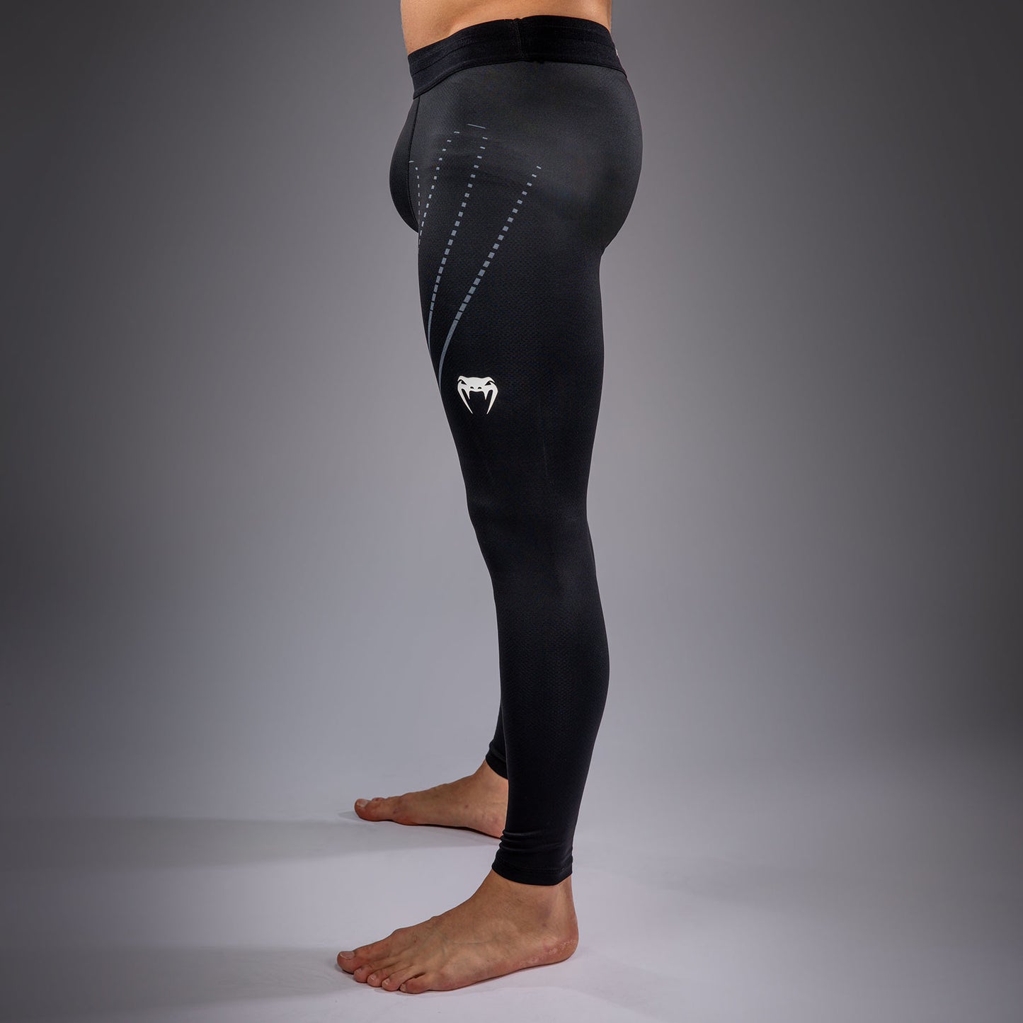 Venum Edge Spats - Black/Sand