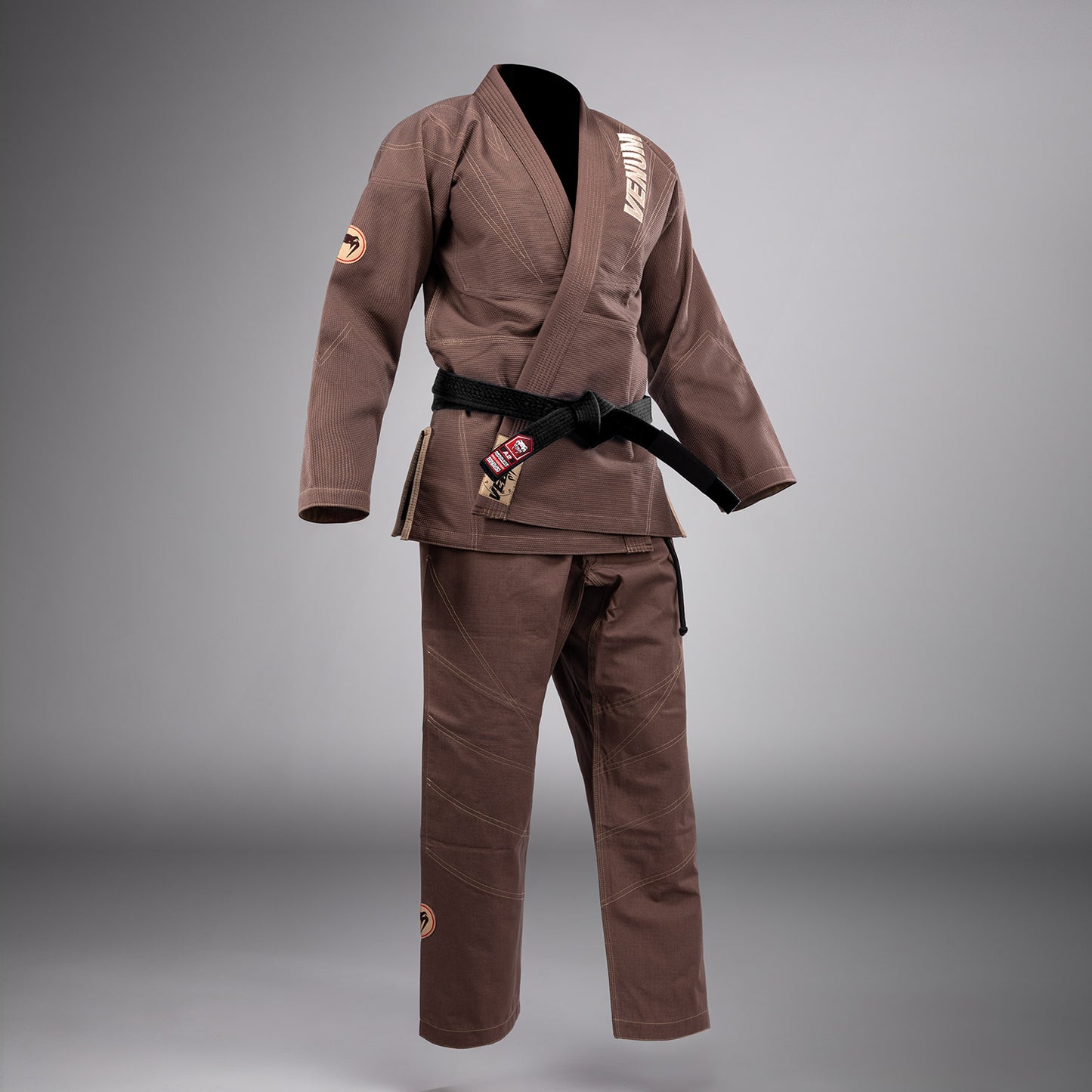 Venum Elite 5.0 Brazilian Jiu Jitsu Gi (450 gsm) - Chocolate Brown