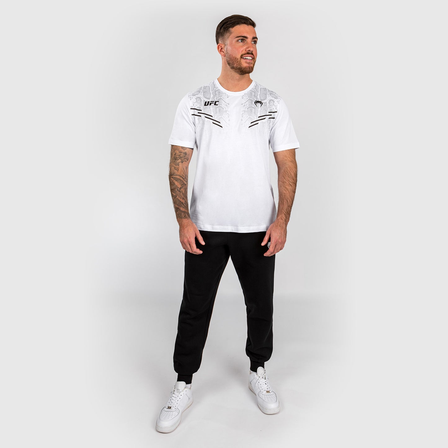 UFC Adrenaline by Venum Replica  Men’s Short-sleeve T-shirt - White
