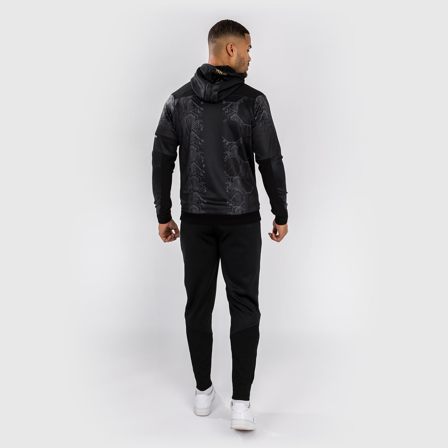 UFC Adrenaline by Venum Authentic Fight Night Men’s Walkout Hoodie - Champion