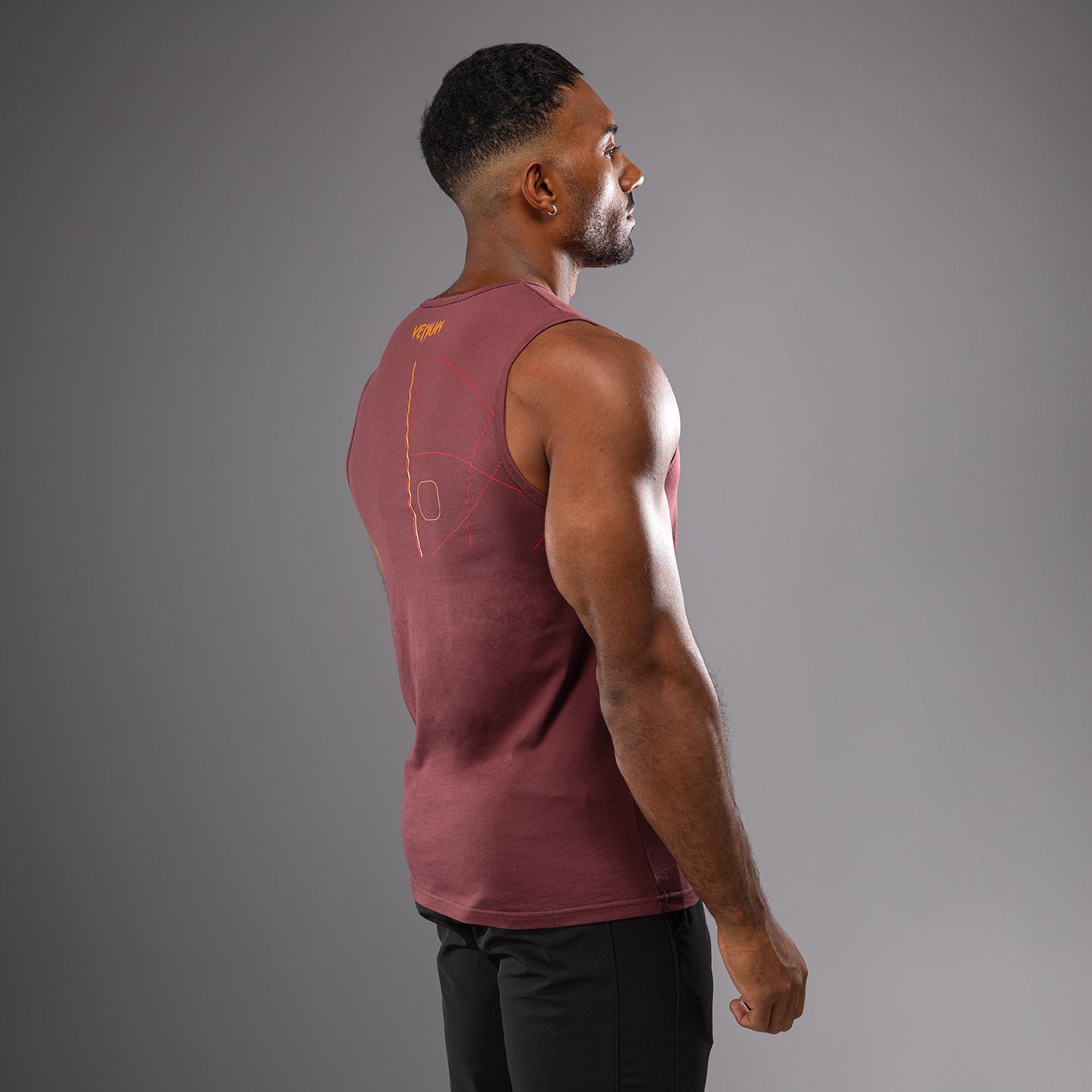 Venum Tactical XT Tank Top - Black/Burgundy/Gold