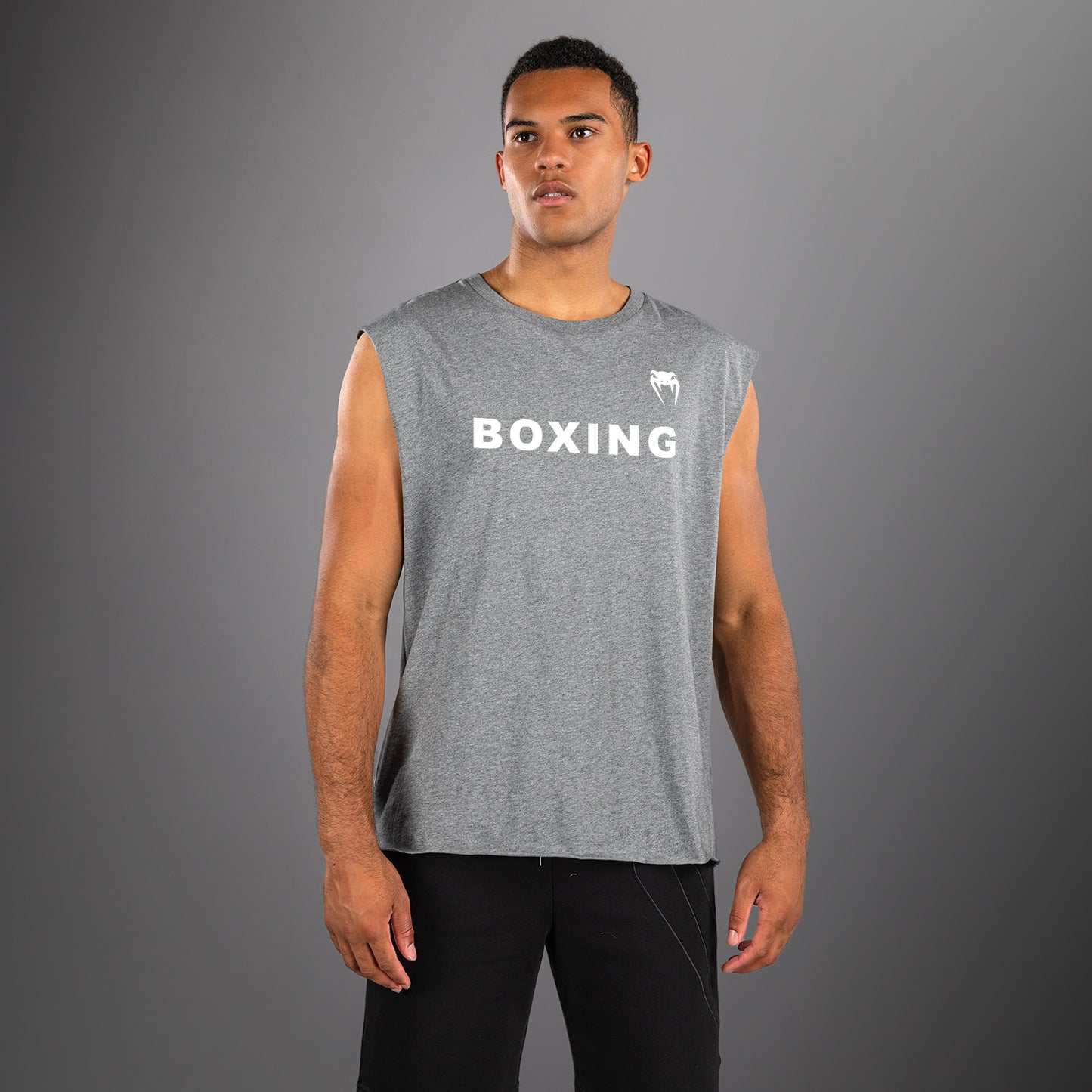 Venum Boxing VT T-Shirt - Heather Grey