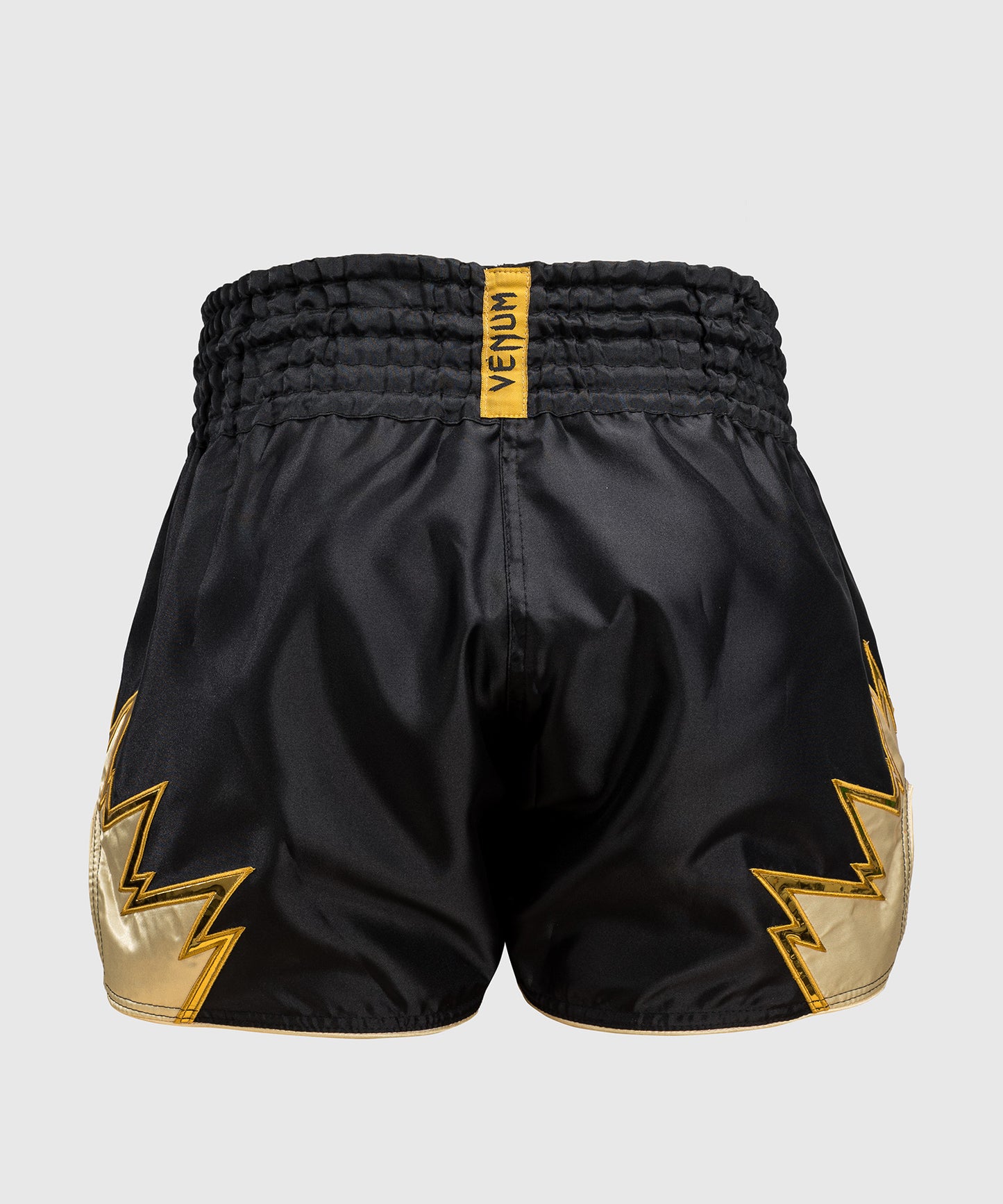 Venum Inferno Muay Thai Shorts - Black/Gold