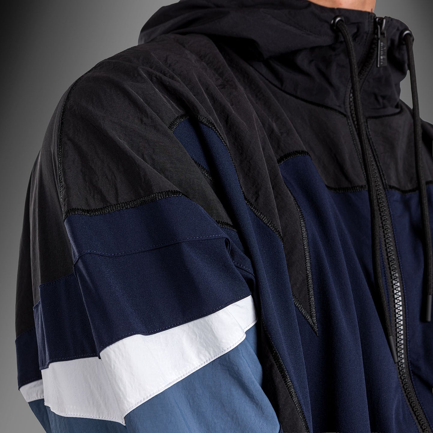 Venum Attack 90 Tracksuit Jacket - Navy