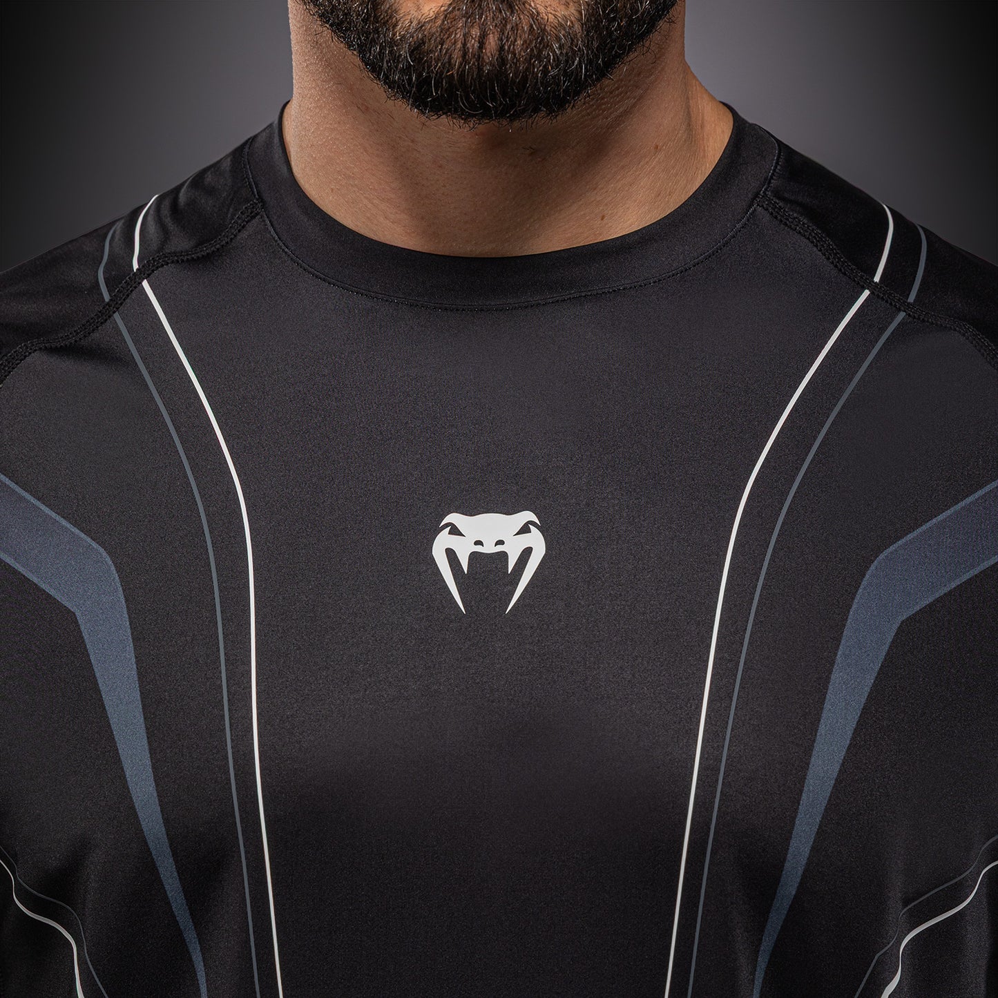 Venum Streamline Dry-Tech T-Shirt - Black/White