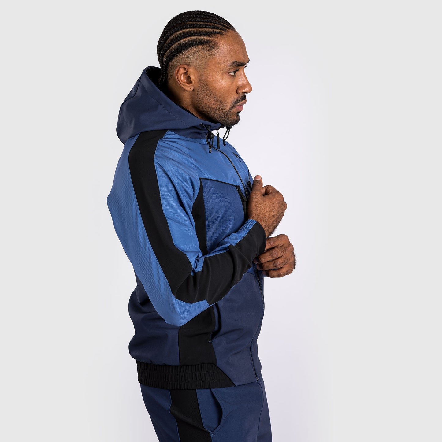 Venum Laser 3.0 Track Jacket - Black/Blue