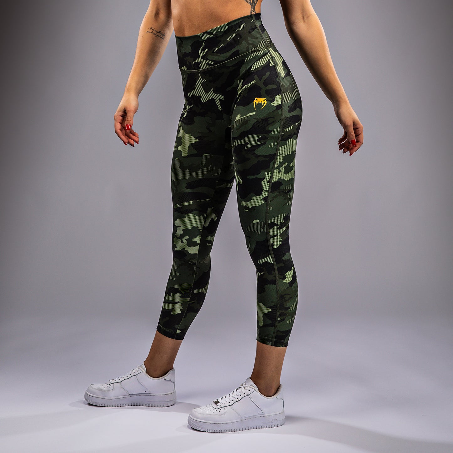 Venum x Sophia Rose Women’s 7/8 Leggings - Forest Camo