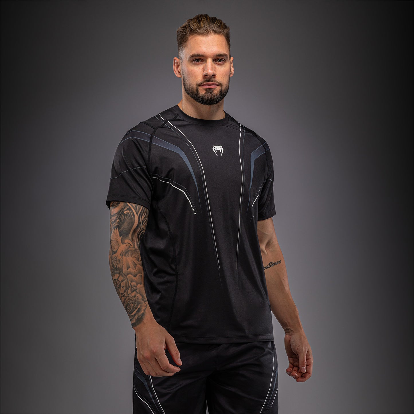 Venum Streamline Dry-Tech T-Shirt - Black/White