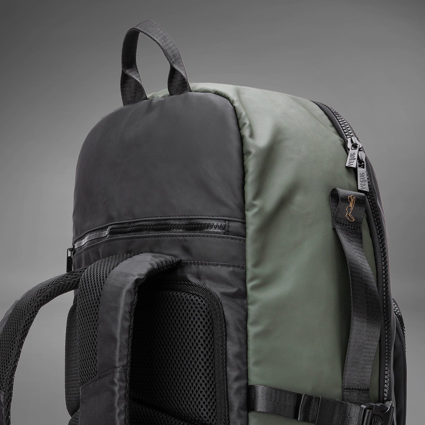 Venum Evo 2 Xtrem Backpack (50-63L) - Black/Khaki